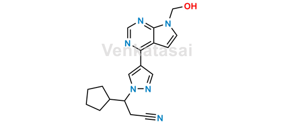 Picture of  Ruxolitinib Hydroxy Pyrimidine Impurity