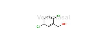 Picture of 2,4-Dichlorobenzyl Alcohol EP Impurity A