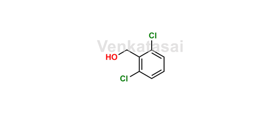 Picture of 2,4-Dichlorobenzyl Alcohol EP Impurity B