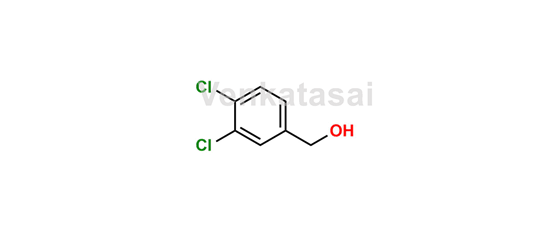 Picture of 2,4-Dichlorobenzyl Alcohol EP Impurity C