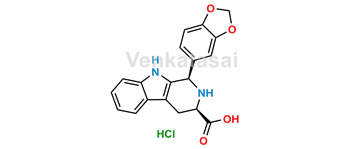 Picture of (1R,​3R)​-1-​(1,​3-​Benzodioxol-​5-​yl)​-​2,​3,​4,​9-​tetrahydro-1H-pyrido[3,​4-​b]​indole-​3-​carboxylic Acid Hydrochloride
