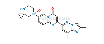 Picture of Risdiplam N-oxide impurity