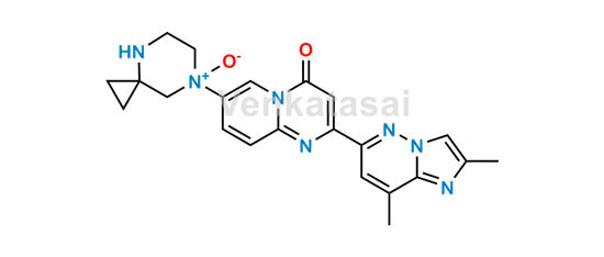 Picture of Risdiplam N-oxide impurity