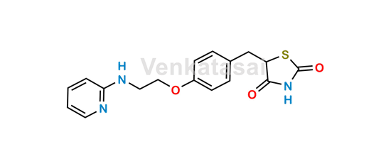Picture of N-Desmethyl Rosiglitazone
