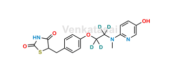 Picture of 5-Hydroxy Rosiglitazone-d4