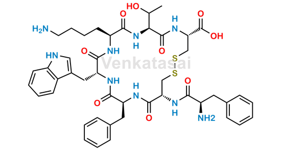 Picture of Des-Threoninol-Octreotide