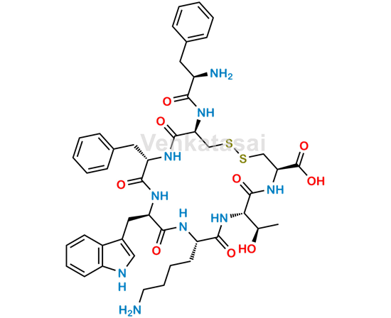 Picture of (Des-Thr-Ol8)- Octreotide