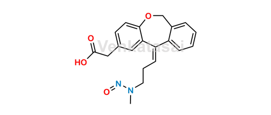 Picture of N-Nitroso Olopatadine N-Desmethyl Impurity