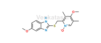 Picture of Omeprazole sulfide N-Oxide