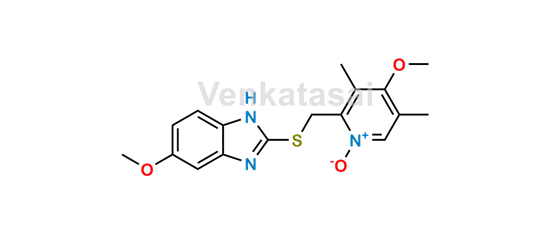 Picture of Omeprazole sulfide N-Oxide