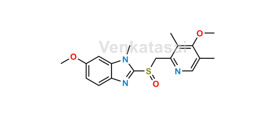 Picture of Omeprazole N-Methyl Impurity