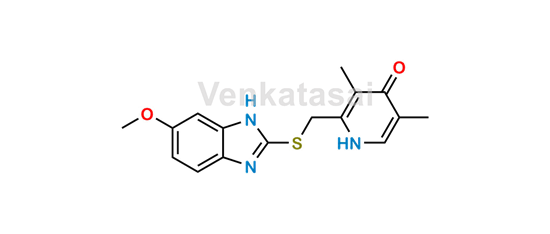 Picture of Omeprazole Impurity 23