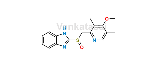 Picture of 4'-Desmethoxy Omeprazole