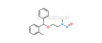 Picture of Orphenadrine Nitroso Impurity