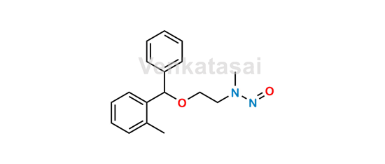 Picture of Orphenadrine Nitroso Impurity