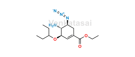 Picture of N-Desacetyl 5-Azido Oseltamivir