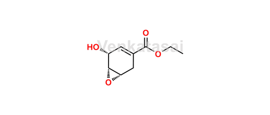 Picture of Oseltamivir Hydroxy Epoxide Impurity