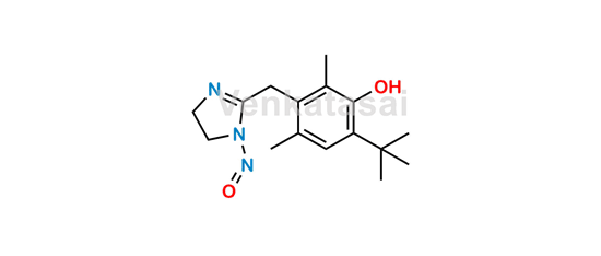 Picture of Oxymetazoline Nitroso Impurity 1