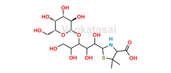 Picture of Penicillamine Lactose Adduct Impurity