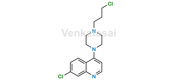 Picture of 7-Chloro-4-[4-(3-Chloropropyl)-1-Piperazinyl]-Quinoline