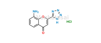 Picture of 8-Amino-4-oxo-2-tertrazol-5-yl-4H-1-benzopyran hydrochloride