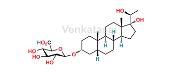Picture of Pregnanetriol 3α-O-β-D-Glucuronide
