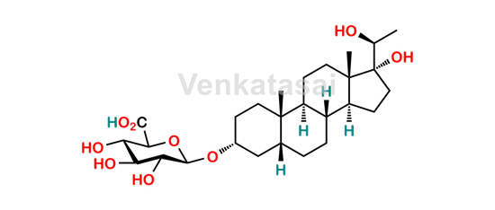 Picture of Pregnanetriol 3α-O-β-D-Glucuronide