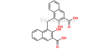 Picture of Pamoic Acid