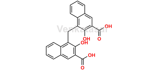 Picture of Pamoic Acid