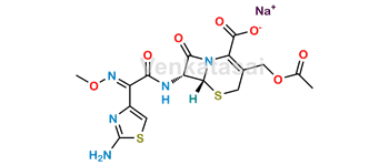 Picture of Cefotaxime EP Impurity D (Na Salt)