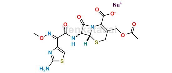 Picture of Cefotaxime EP Impurity D (Na Salt)