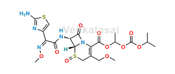 Picture of Cefpodoxime Proxetil Sulfoxide