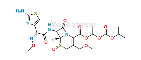 Picture of Cefpodoxime Proxetil Sulfoxide