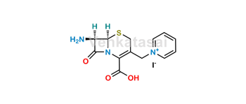 Picture of Ceftazidime EP Impurity C (Iodide Salt)