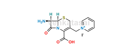 Picture of Ceftazidime EP Impurity C (Iodide Salt)