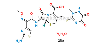 Picture of Ceftriaxone Disodium Hemiheptahydrate