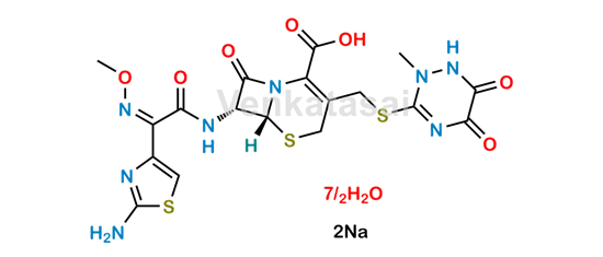 Picture of Ceftriaxone Disodium Hemiheptahydrate