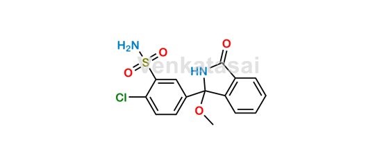 Picture of Chlorthalidone Methyl Ether