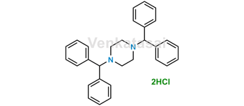 Picture of Cinnarizine EP Impurity E (Dihydrochloride salt)