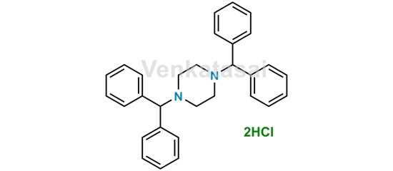 Picture of Cinnarizine EP Impurity E (Dihydrochloride salt)