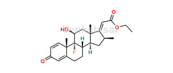 Picture of Clobetasol Propionate EP Impurity F Ethyl Ester