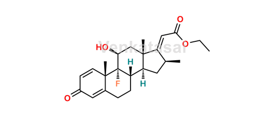 Picture of Clobetasol Propionate EP Impurity F Ethyl Ester