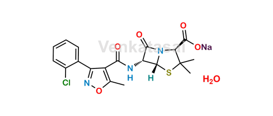 Picture of Cloxacillin Sodium Monohydrate