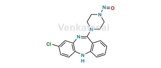 Picture of Clozapine Nitroso EP Impurity C