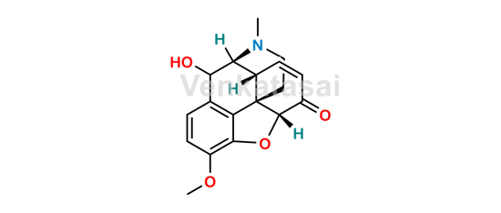 Picture of 10-Hydroxy Codeinone