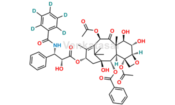 Picture of 6α-Hydroxy Paclitaxel-d5