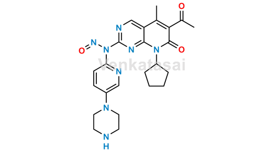 Picture of Palbociclib Nitroso Impurity 1