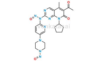 Picture of Palbociclib Nitroso Impurity 2