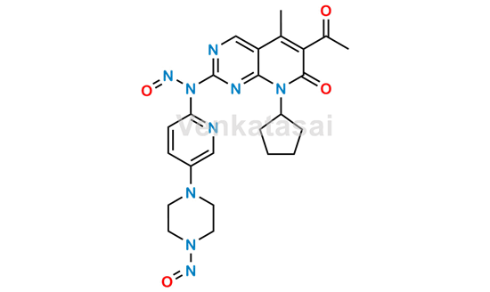 Picture of Palbociclib Nitroso Impurity 2