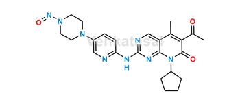 Picture of Palbociclib Nitroso Impurity 3